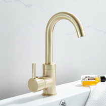 Drawing Gold Face Basin Tap Full Copper Bathroom Washbasin Washbasin Terrace Basin Wash face pool Mixed Eurostyle Bathroom bathroom