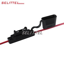 UL1015 10#8#线 Production of high quality large number waterproof automotive fuse seat car fuse box