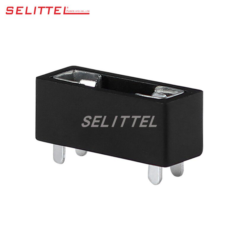 SL-506A Medium Small MINI Car Fuse Clip Three-in-One Car Fuse Holder