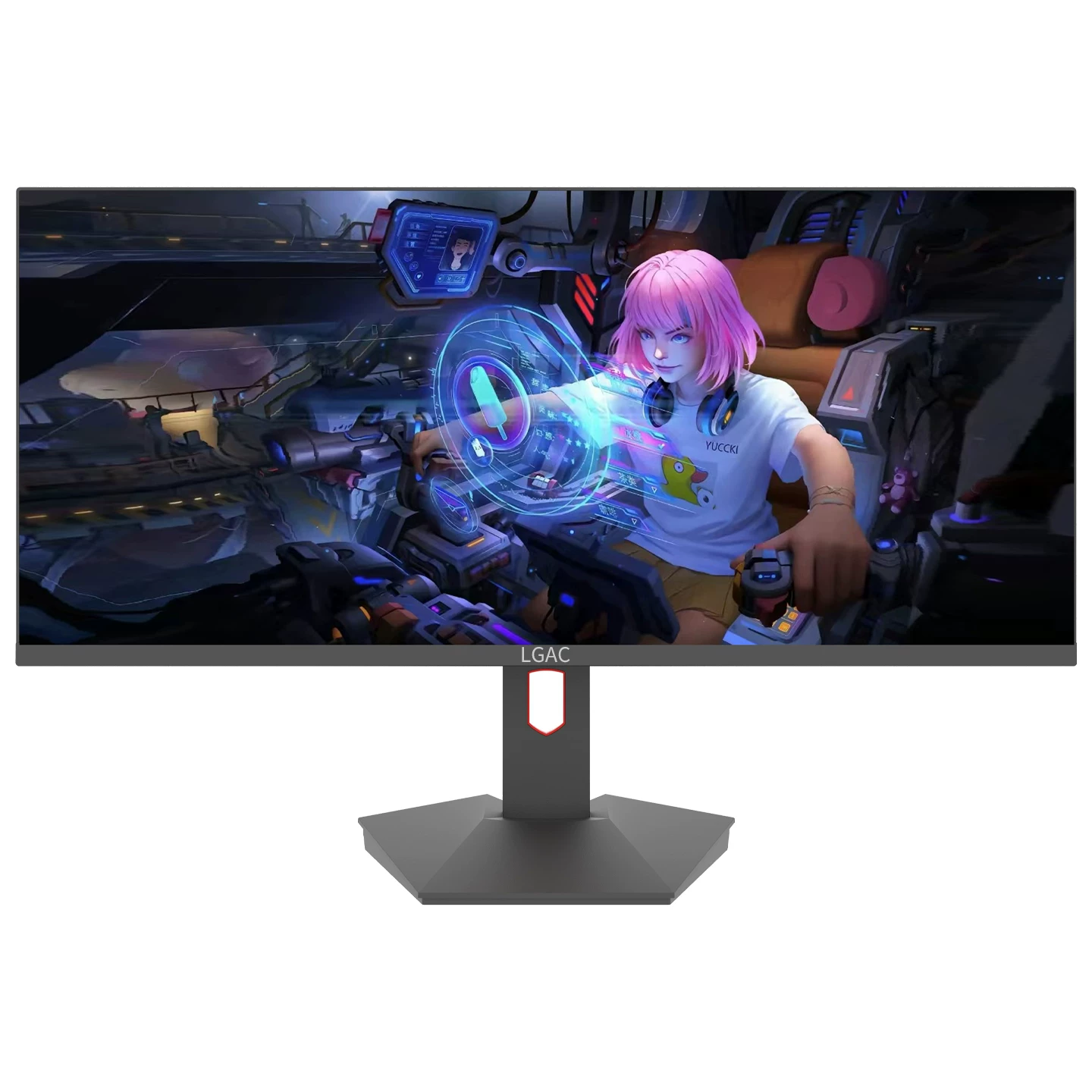Играющий ЖК-дисплей LGAC, 34 дюйма, 180, 180 Гц
