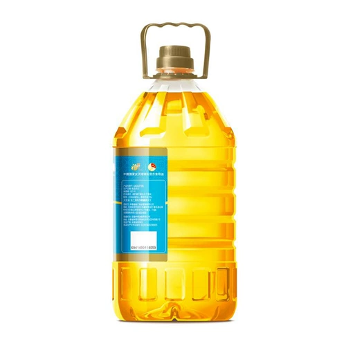 福临门 Купажированное масло семян подсолнечника ароматное пищевое растительное 5л/баррель пищевое масло питательное и легкое.