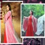 Cos Zixia Fairy Họp thường niên Dahong Xia Women Red Oriental Undefeat Trang phục nữ Hanfu Fairy Costume - Quần áo ngoài trời áo khoác muji