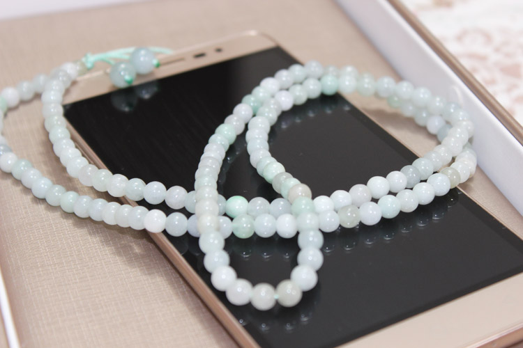 Ngọc trai nước ngọt điện thoại di động chuỗi ngọc mã não bột pha lê điện thoại di động dây treo treo cổ huy hiệu thẻ dây buộc khí - Phụ kiện điện thoại di động ốp lưng xiaomi redmi 9