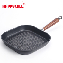 South Korea HAPPYCALL Graphene superconducting 30cm square Barbecue Edge Nonstick Flat-bottomed Frying Pan induction cookers Gas