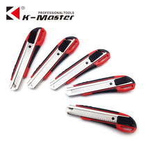 Kaima King size utility knife Tool knife Wallpaper knife Cutting knife With sharp blade Paper cutter Manual knife