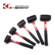 Kmart rubber hammer Rubber hammer Rubber hammer Decoration floor tile installation hammer Rubber hammer construction hammer