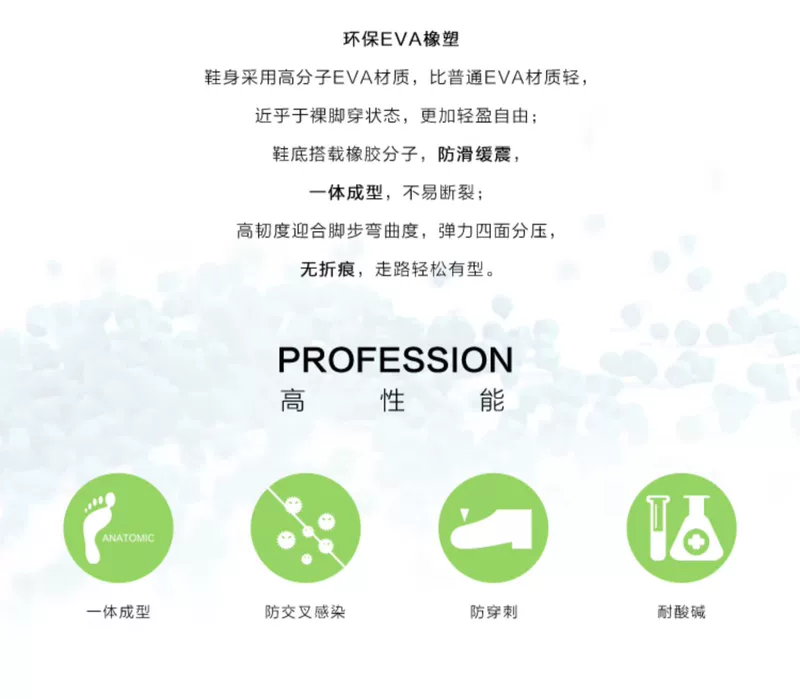 Giày phẫu thuật ANNO/ANNO, giày bảo hộ lao động, dép y tá chống trơn trượt, chống mài mòn, chống axit và kiềm, giày bảo hộ nam nữ, giày thí nghiệm dép chống tĩnh điện esd
