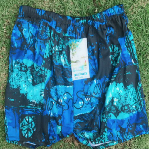 Quần bơi nam boxer suối nước nóng kích thước lớn quần bơi thời trang nam quần bơi áo tắm gợi cảm thiết bị bơi nhanh khô quần bơi đi biển nam