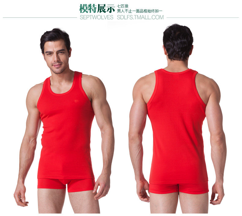 Sous-vêtement thermo jeunesse SEPTWOLVES simple en coton - Ref 751217 Image 87