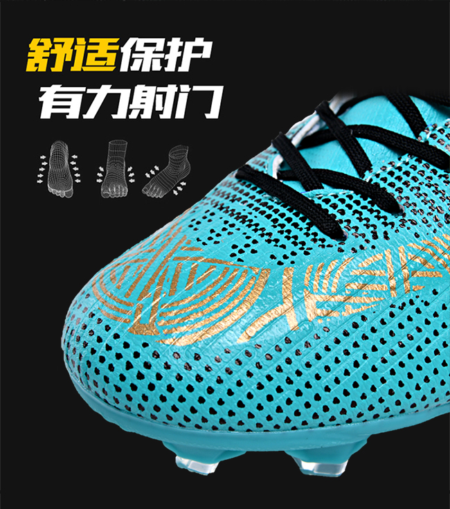 Giày bóng đá tăng vọt N Ronaldo ám sát học sinh giày thể thao đào tạo giày chống trượt cho nam tf giày cỏ - Giày bóng đá giày thể thao puma