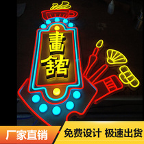 Hose neon custom luminous words LED neon flex letters Skills titles Quality features Environmental protection