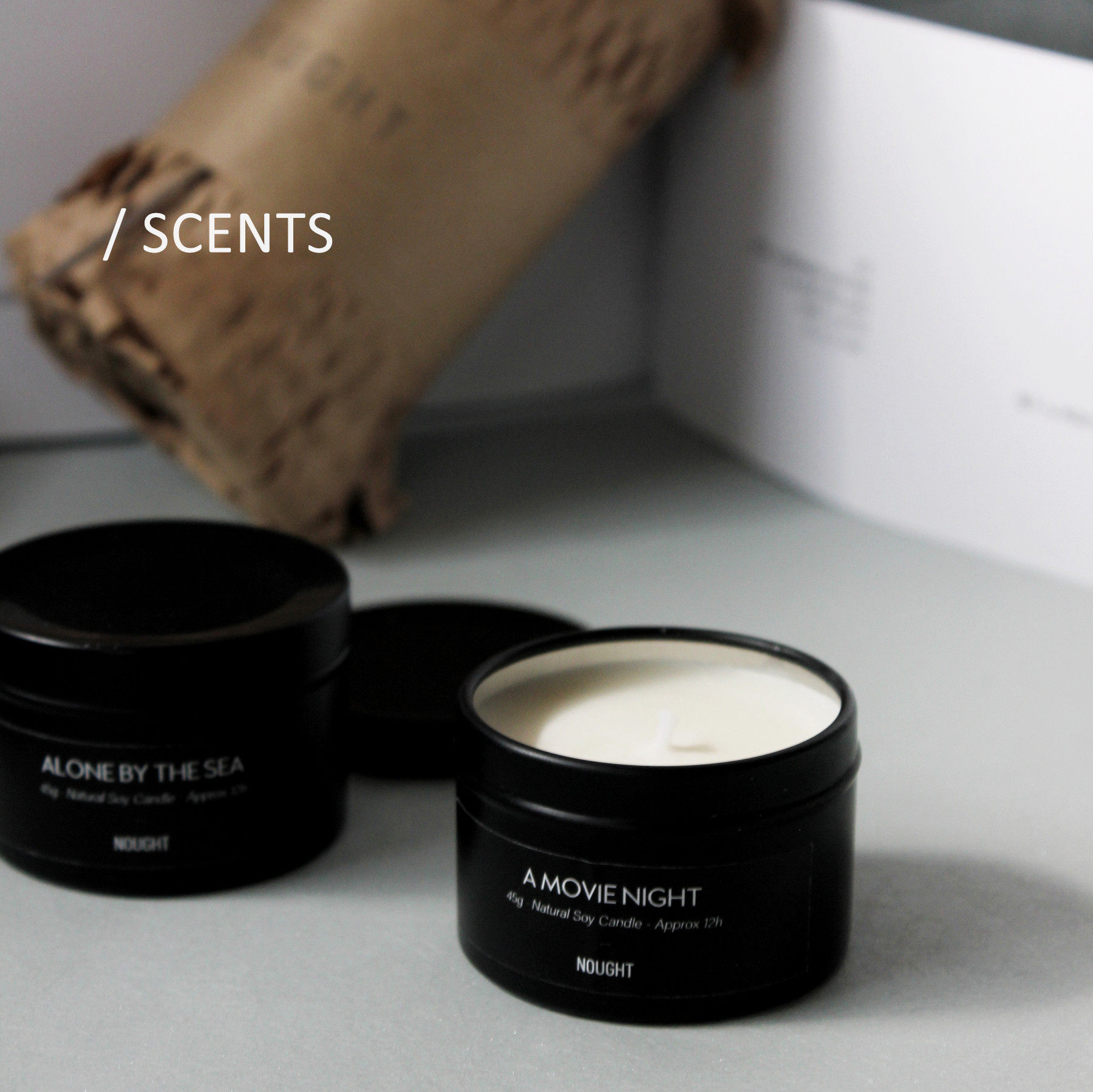 Nought) in the first of the New Zealand Independent Design Handmade Scented Scented Candle Travel Dress Delicate Portable Companion Gift