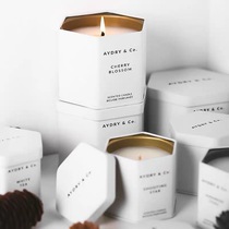 AYDRYCO l American niche natural handmade aromatherapy candles to tranquilize the nerves and help sleep Aydryco bedroom minimalist