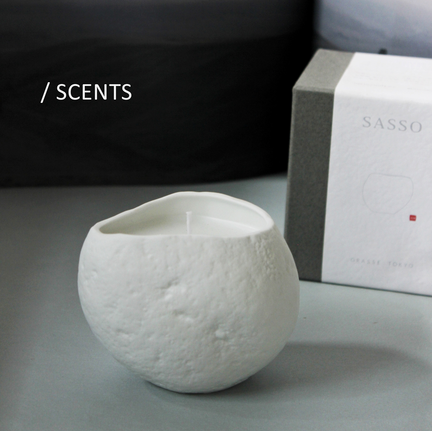 GRASSE TOKYO l Japanese artisan artisan Yoshita burning scented scented candle small crowdsourced high-end SASSO
