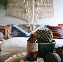 P F Candle Col American Minor Fragrance pf Fragrance Extender pfcandle Fireless Fragrance Essential Oil Rattan