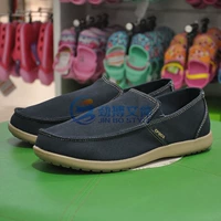 Crocs, дышащие низкие нескользящие тканевые эспадрильи, легко надевать