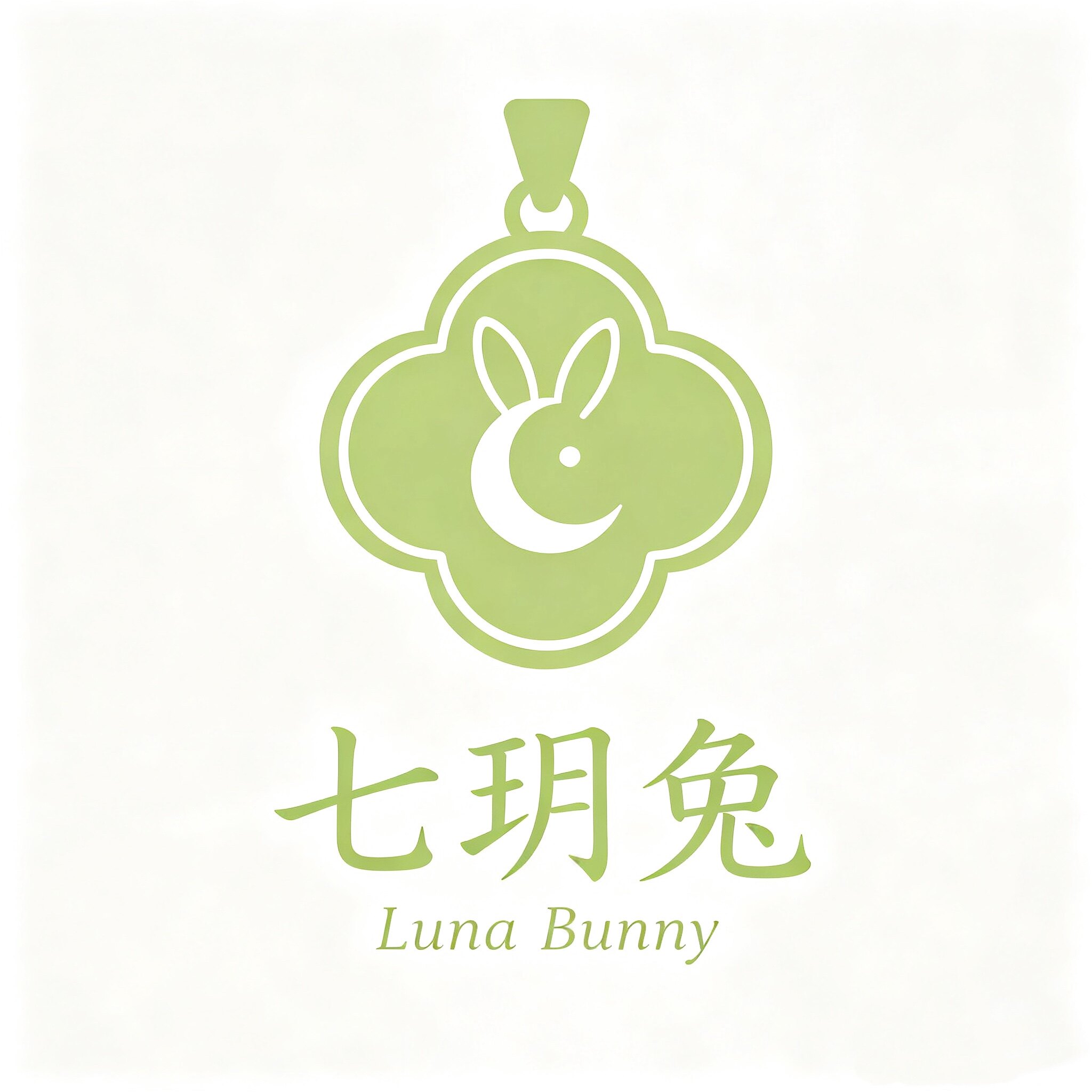 七玥兔原创首饰店的LOGO