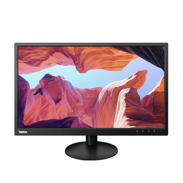 Thinkvision Lenovo 23.8-Inch 1920×1080 Commercial Computer 1K Lcd Monitor Te24-20
