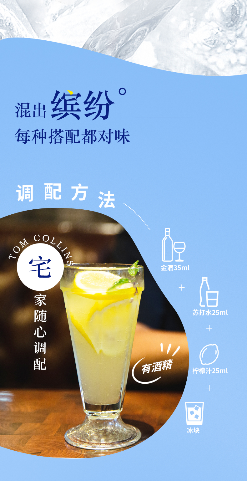 SUNTORY/三得利  0糖0脂苏打水气泡 320ml*24罐*2件 图5