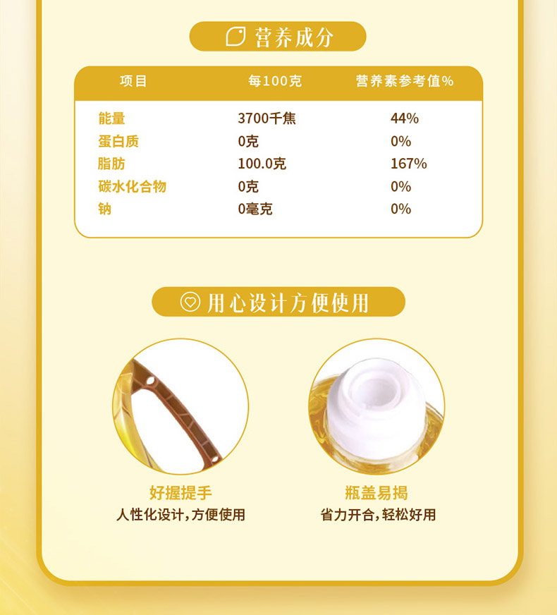安享好物 安享A级花生油-刀唛高油酸花生油 企标