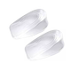 Insole ເພີ່ມຄວາມສູງດ້ານໃນຊິລິໂຄນສໍາລັບແມ່ຍິງ, insole ອ່ອນທີ່ສຸດທີ່ເບິ່ງບໍ່ເຫັນສໍາລັບຜູ້ຊາຍ, ເບາະເຄິ່ງດູດຊ໊ອກກິລາ, ປອມສູງ, ລຸ່ມອ່ອນແລະສະດວກສະບາຍ