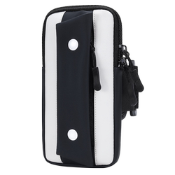 Running Mobile Phone Bag Arm Bag Men's Arm Wrist Bag Women's Fitness Special Equipment Sports Morning Running Mobile Phone Bag Arm Cover