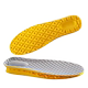 Insoles ກິ​ລາ​ທີ່​ມີ​ລົມ​ຫາຍ​ໃຈ​ດູດ​ຊຶມ​ແລະ​ຕ້ານ​ກິ່ນ​ຫອມ​ສໍາ​ລັບ​ຜູ້​ຊາຍ​ແລະ​ແມ່​ຍິງ​