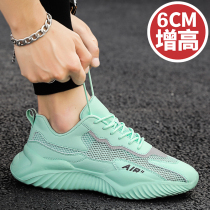Mens shoes 2021 New trends Summer slim Breathable Single Net Face with Crescendo Shoes Sports Casual Shoes Man