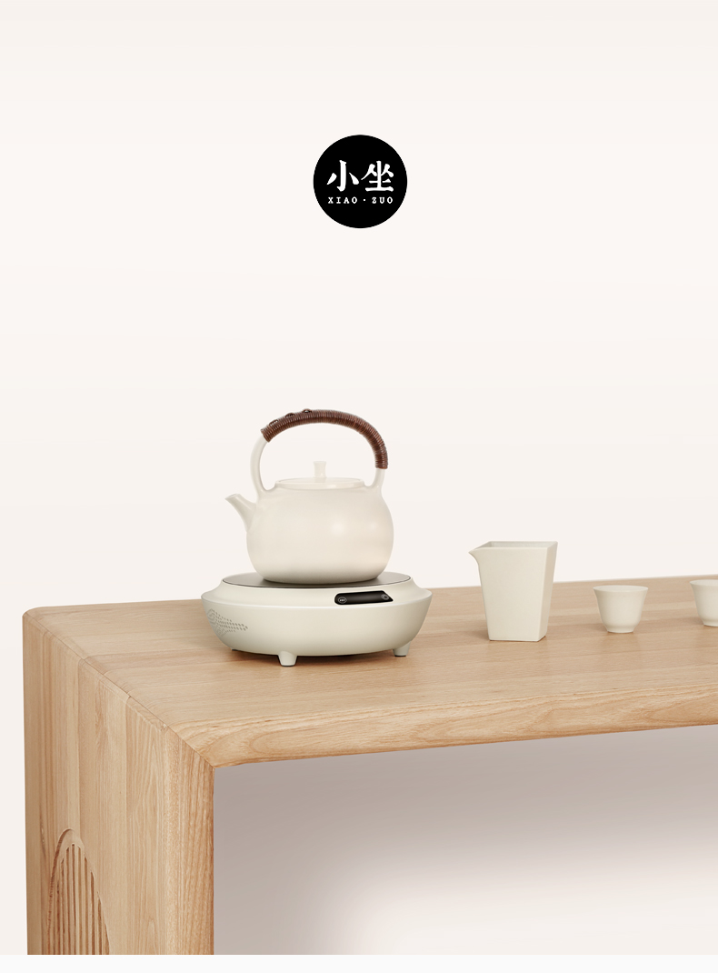 Small sit net electricity TaoLu tea stove home Small mini electric furnace light silver pot of glass furnace iron pot pot of tea