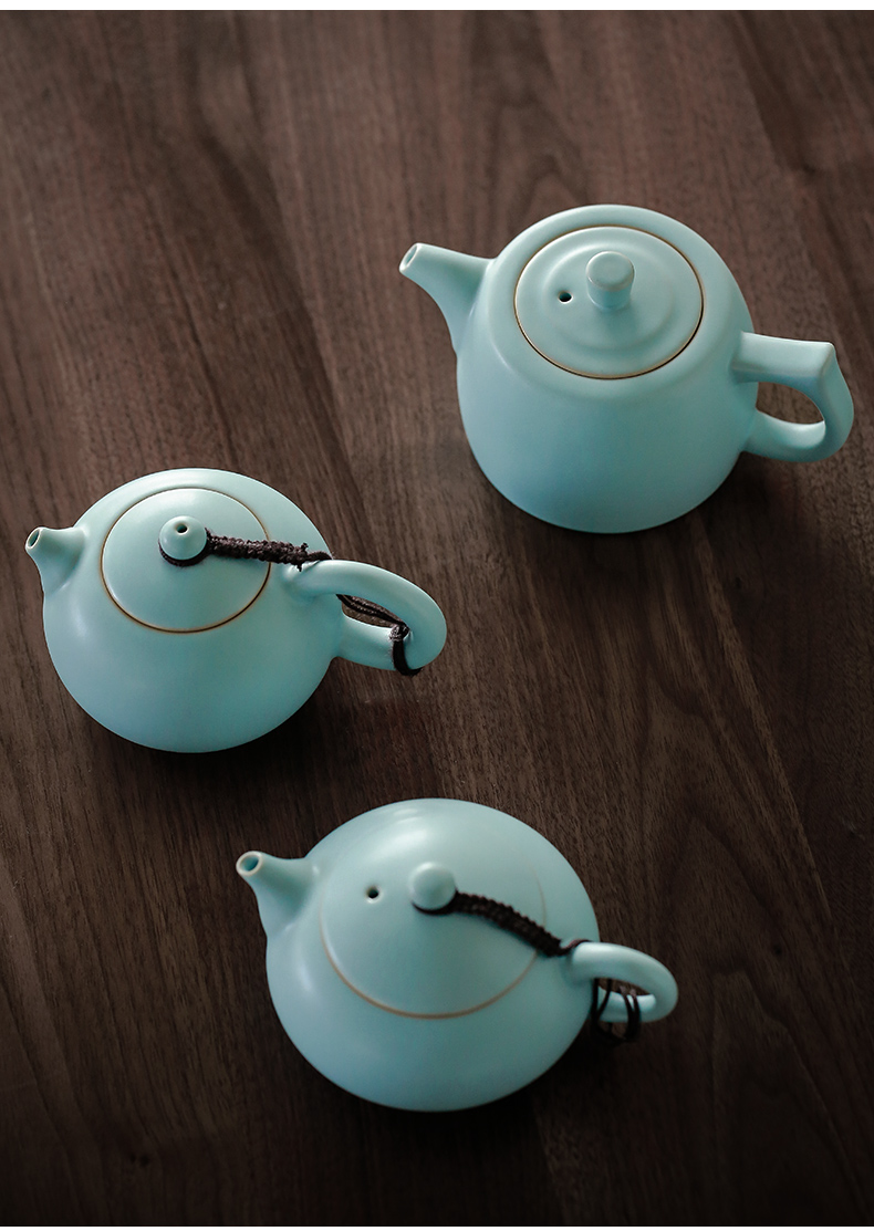 Your up ceramic teapot single pot suit small household porcelain teapot kung fu tea canister teapot xi shi pot of tea