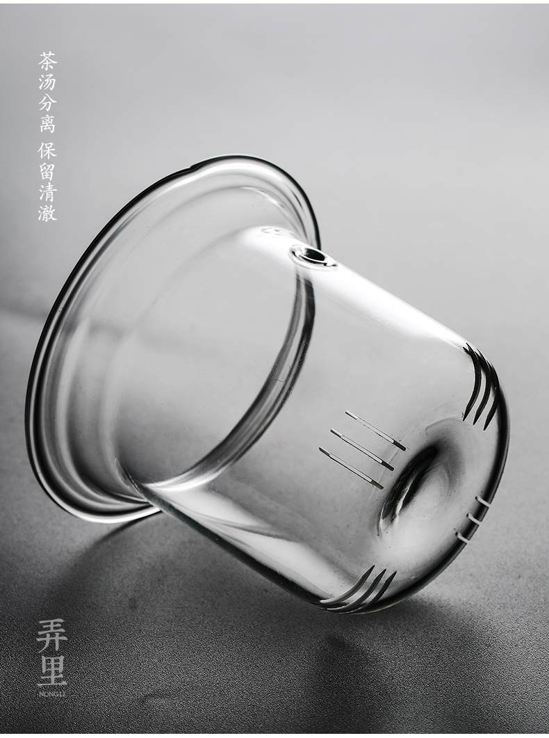 Glass kettle pot of hammer to girder household teapot high temperature kung fu tea boiled tea machine electricity TaoLu flower