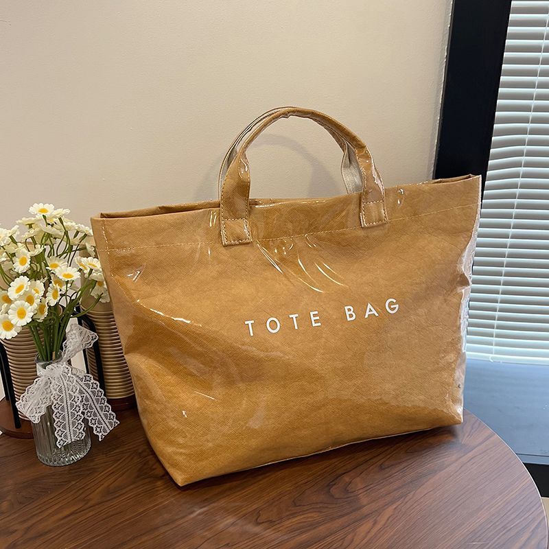 Niche Design Large-Capacity Handbag for Women 2025 Autumn and Winter New Casual Versatile Handbag Commuter Tote Bag