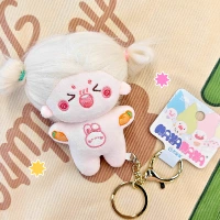 Брелок, белая кукла, морская звезда