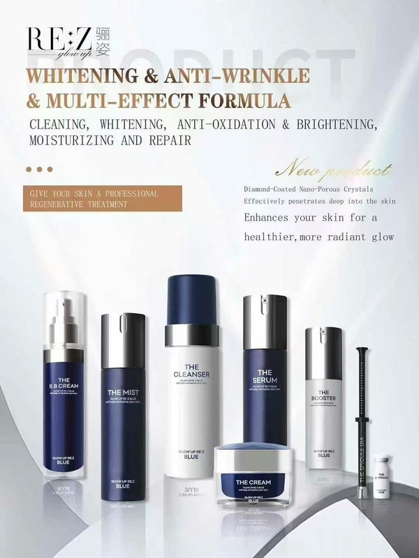 Korean Lizi Diamond Pro, 6-Piece Daily Care Set, Guaranteed Authentic, Available at Physical Stores,  