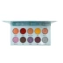 Cô ấy là TASu Cô nàng nhiệt đới Rainforest Ten Color Eyeshadow Palette Polarized Mermaid Blue Pearlescent Dry Plum Color - Bóng mắt