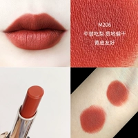 Son môi cô dâu nhung mờ Pumpkin Dirty Orange Rose Bean Paste Pear Brick Red Currant Aunt Lipstick - Son môi son black rouge ver 3
