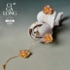 CIGALONG Long Zijia small hairpin earrings