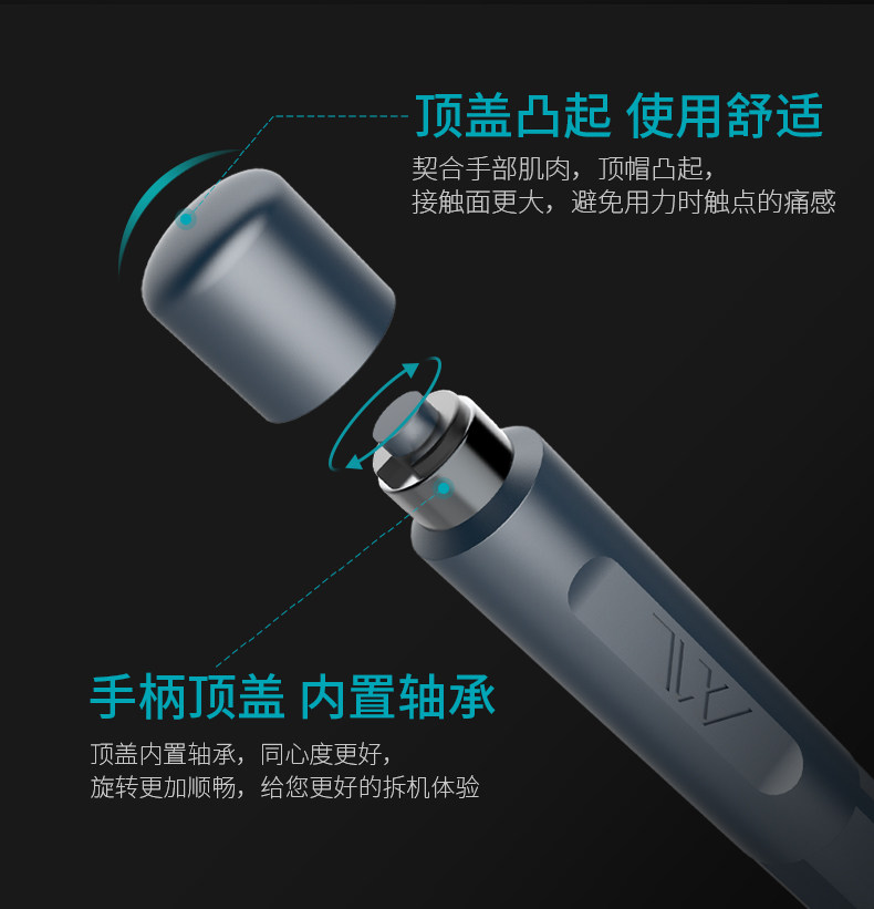 吉米家居 手机电脑精密仪器螺丝刀套装 图9