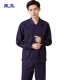 Mùa thu và mùa đông cotton nam và nữ overalls Quần áo bảo hiểm lao động Bộ dụng cụ quần áo Nhà máy sửa chữa cơ khí Quần áo đồng phục Màu sắc phù hợp với đồng phục