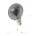 Quạt treo tường Emmett Quạt treo tường 12 inch Quạt điện phòng khách Phòng ăn Quạt treo tường Quạt điện ký túc xá - Quạt điện