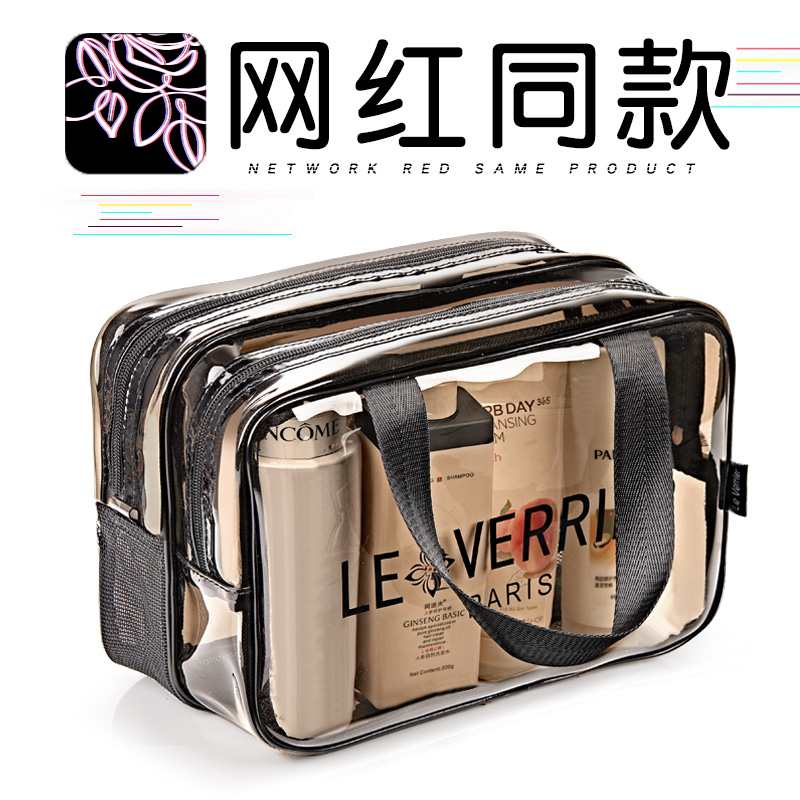 Washing Bag Dry Wet Separation Waterproof Bathing Bag Bathing Bag Women Bathing Bag Travel Containing Fitness Business Men's Hand