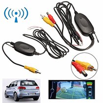 Car DVD Navigator Reversing camera Wireless 2 4G Receiver Transmitter Display Connector CCD