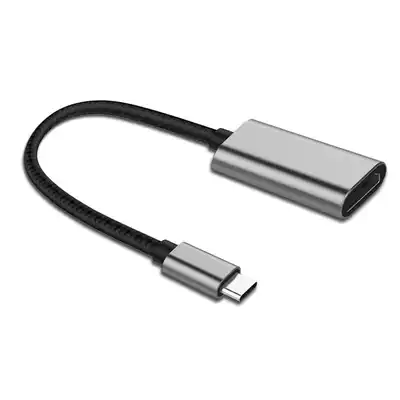 Type C to HDMI adapter Universal Computer mobile phone to TV monitor projector lightning interface