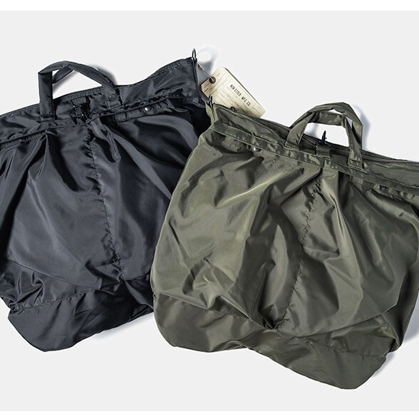 American Retro Non Stock Pilot Nylon Helmet Bag Helmet Bag Tote Waterproof Shoulder Bag