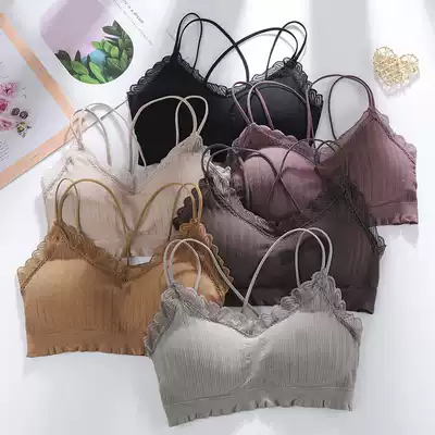 Wear suspenders, underwear, bursting breasts, thin chest, thin, chest, thin, chest, bra, college students, summer