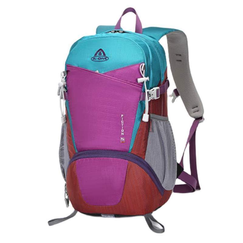 Men's and Women's Outdoor Adventure Backpack, Lightweight and Water-Resistant, Suitable for Hiking and Mountaineering