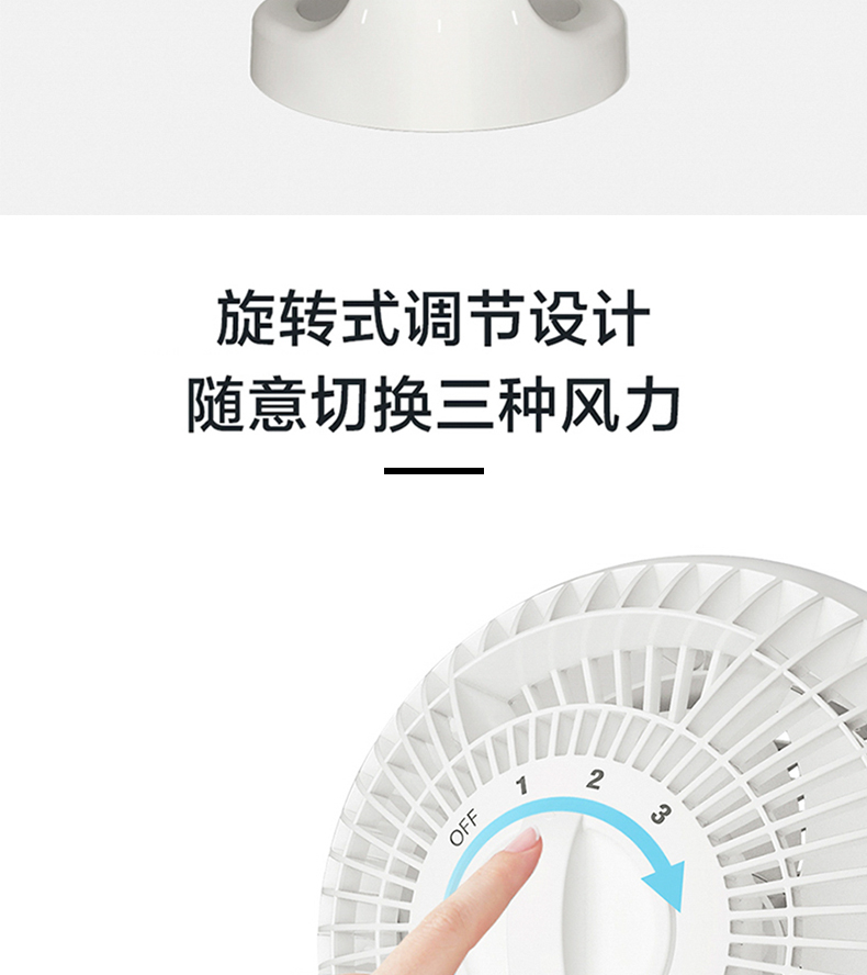 Alice mini quạt không khí lưu thông nhà cực kỳ yên tĩnh tiết kiệm điện máy tính để bàn quạt thông gió - Quạt điện quạt vinawind treo tường