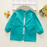 Детский фартук подходит для мужчин и женщин для еды, водонепроницаемый хлопковый лонгслив, детская вельветовая демисезонная юбка, сзади на завязках