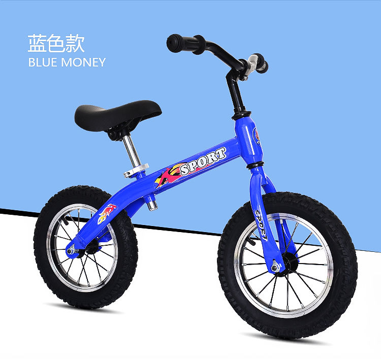 xe thăng bằng nào tốt Trẻ em cân bằng xe trượt trẻ em trượt mà không có bàn đạp Trẻ em xe đạp hai bánh yo xe 1-3-6 tuổi - Smart Scooter xe thăng bằng tooti