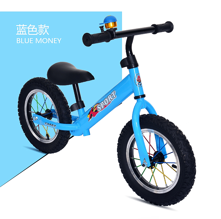 xe thăng bằng nào tốt Trẻ em cân bằng xe trượt trẻ em trượt mà không có bàn đạp Trẻ em xe đạp hai bánh yo xe 1-3-6 tuổi - Smart Scooter xe thăng bằng tooti